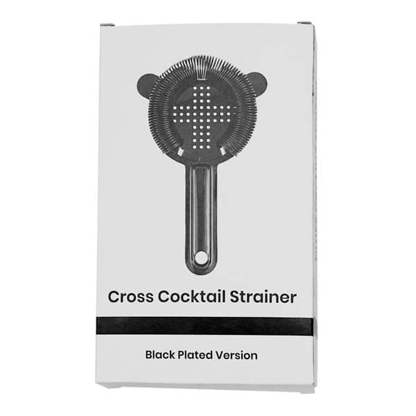 Nordicbar Cocktail Sil Black
