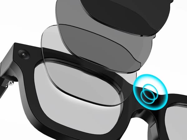 Smarte AI-briller Full HD kamera stemmeoptagelse bluetooth oversættelse