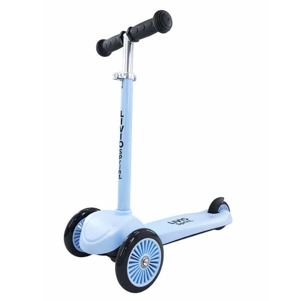 Sparkcykel Trehjuling - Kickbike för Barn - Blue