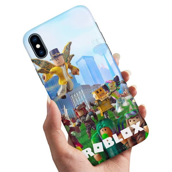 Deksel / Mobildeksel til iPhone XS Max - Roblox