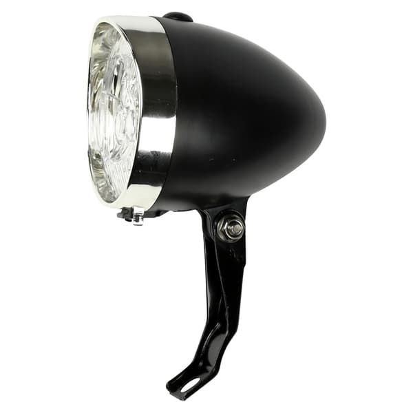 Sykkellys 3 LED svart