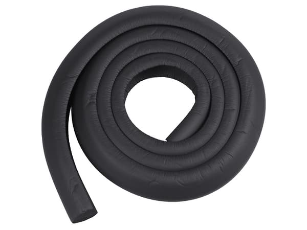 Skumtape til møbler 2m - Sort