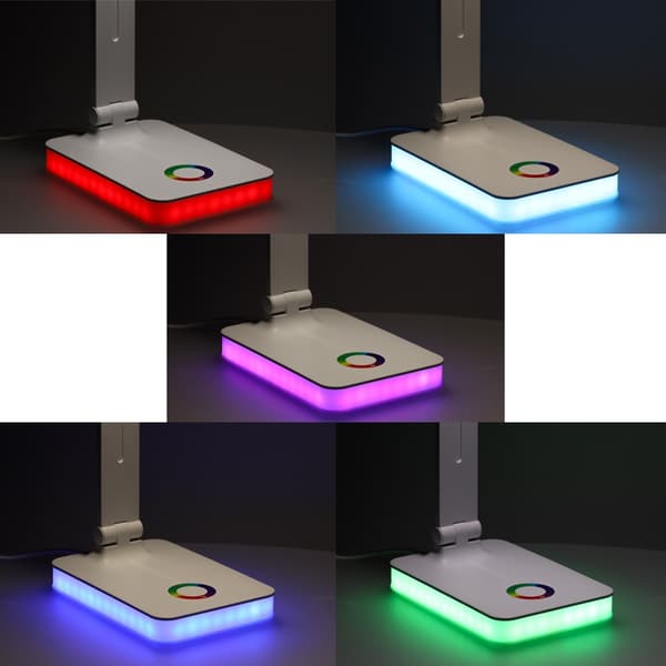 LED skrivebordslampe sammenleggbar