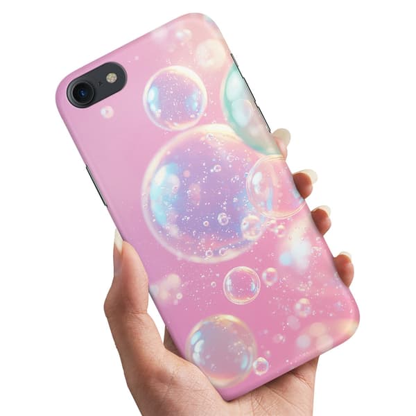 Cover / Mobilcover til iPhone 6 / 6s - Bubbles