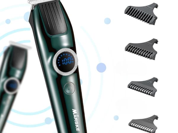 Hårtrimmer set USB-C - Sladdlös rakapparat