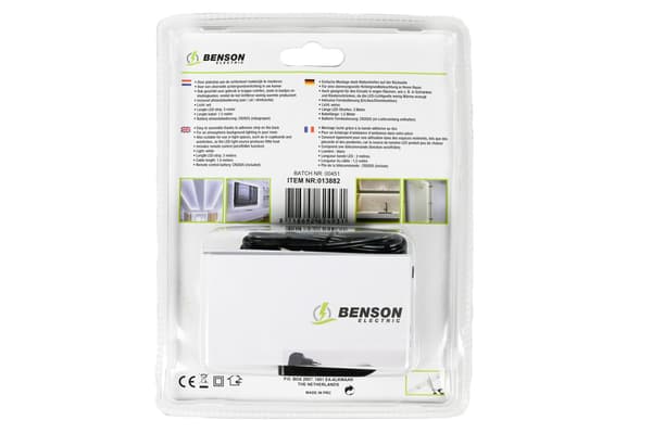 LED-list flexibel vit 3 m