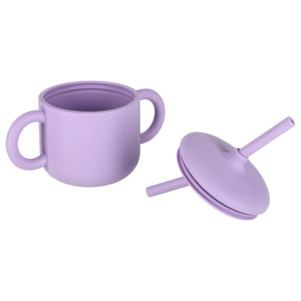 Barnservis Silikon - 7-delar - DarkPink