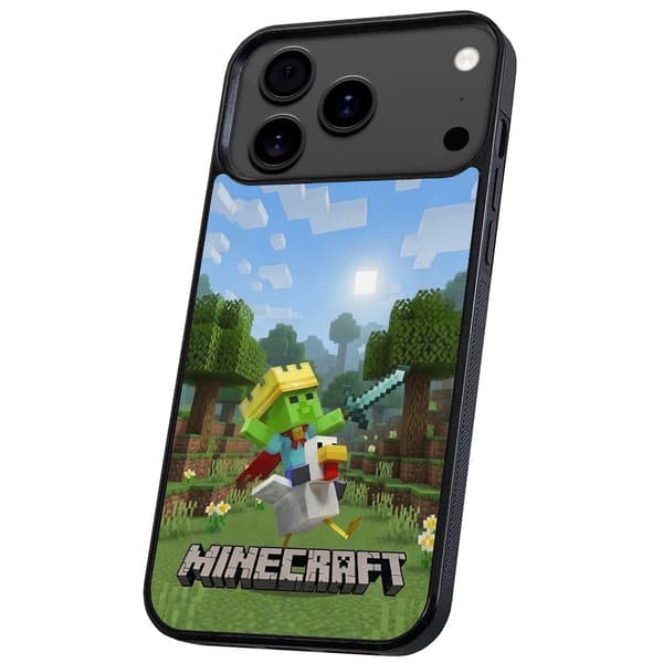 iPhone 17 Pro Max - Cover/Mobilcover Minecraft