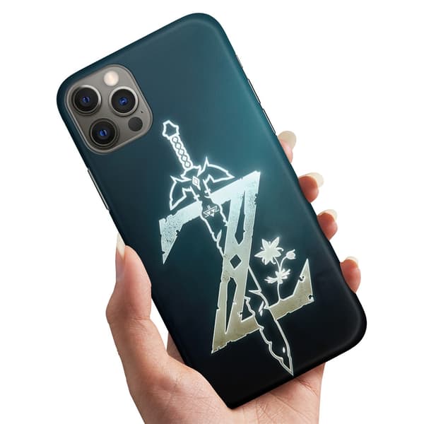 Deksel / Mobildeksel til iPhone 12 Mini - Zelda
