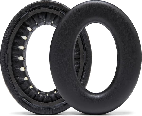 Øreputer til Bose QuietComfort Ultra 1 og 2 - Erstatningsputer - Black