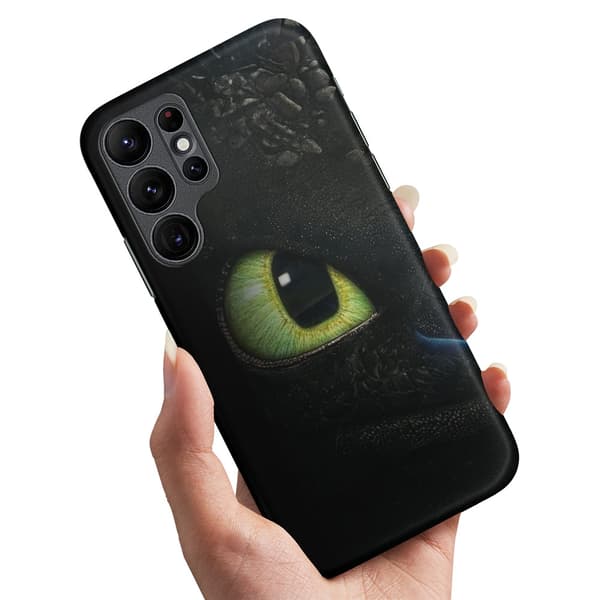 Deksel / Mobildeksel til Samsung Galaxy S24 Ultra - Toothless