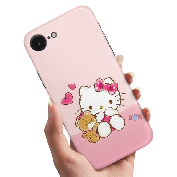 Cover / Mobilcover til iPhone 16e / 17e - Kitty