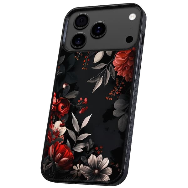 iPhone 17 Pro Max - Deksel/Mobildeksel Flowers