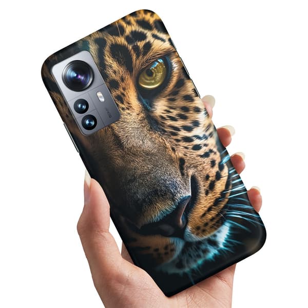 Deksel / Mobildeksel til Xiaomi 12 - Leopard