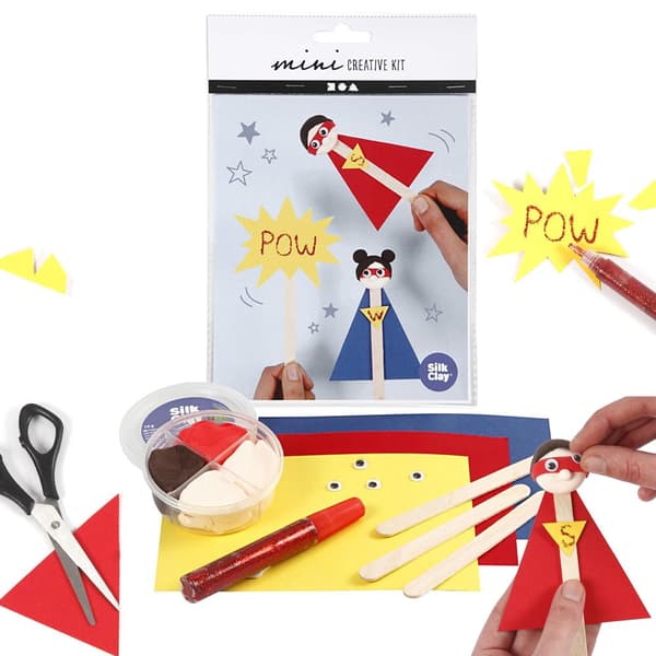 DIY Hobby Sæt - Ispindefigurer