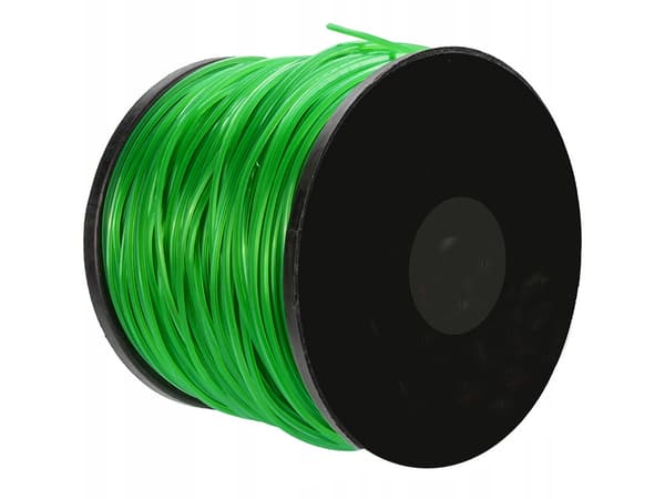 Trimmertråd 2,4 mm - 100 m spole