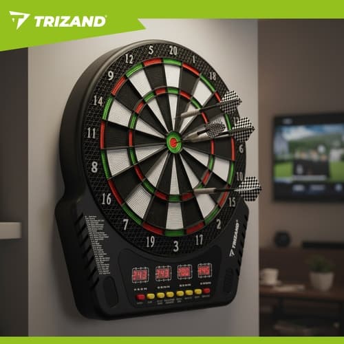 Elektronisk Dartskive / Piltavle - Dart