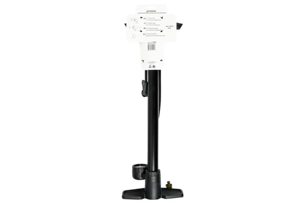 Sykkelpumpe med manometer