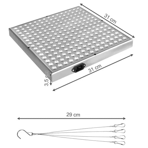Plante Lampe Hengende LED-panel – Plantebelysning