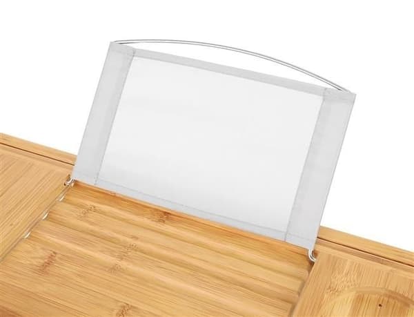 Badkarshylla i Bambu för Badkar – 75–112 cm