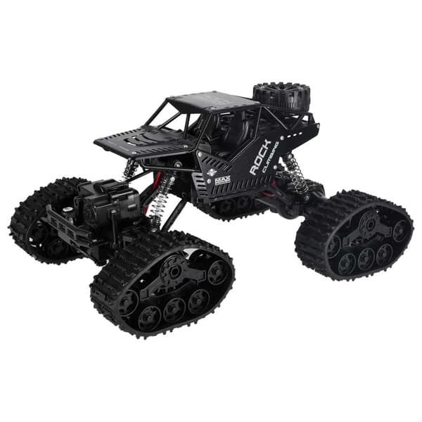 Radiostyrd Off-Road Bil - Crawler - Black