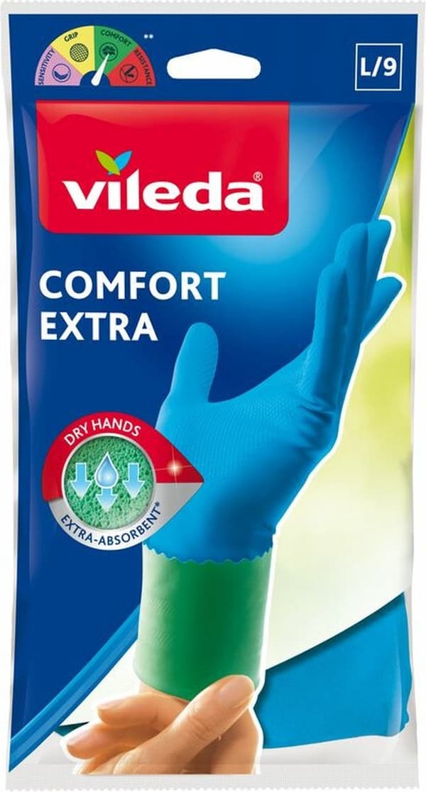Husholdningshandsker Vileda L
