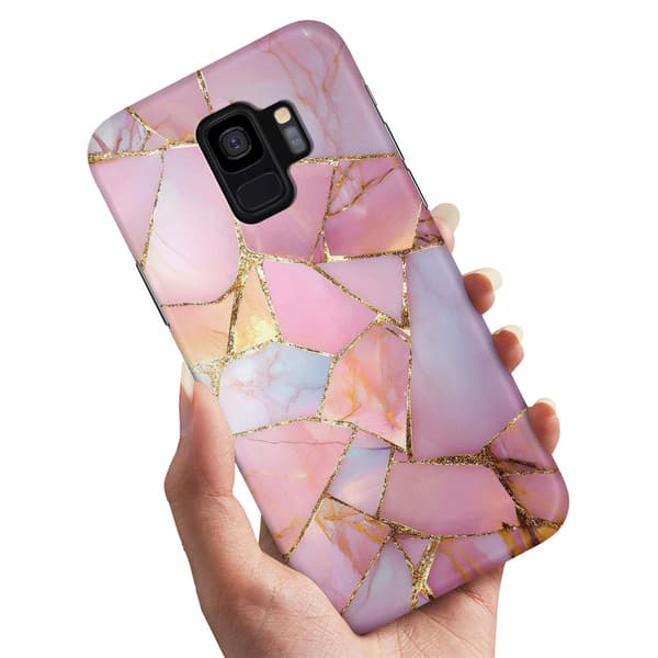 Deksel / Mobildeksel til Samsung Galaxy S9 Plus - Abstract