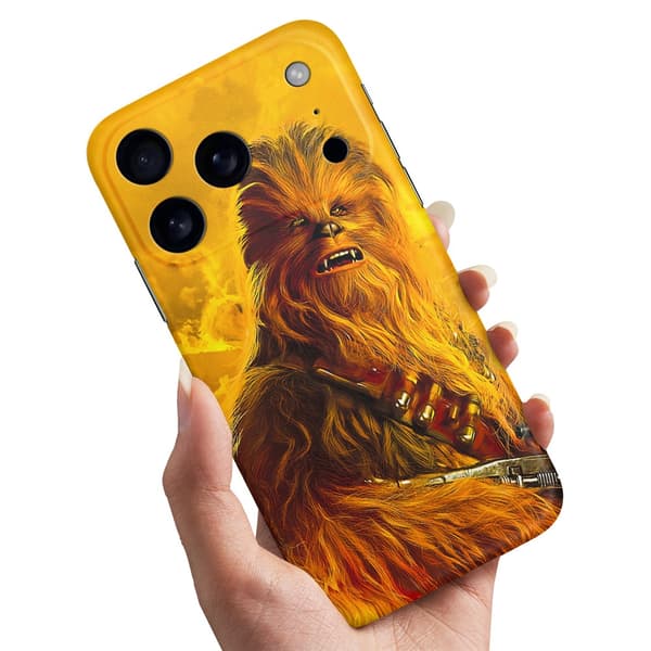 Deksel / Mobildeksel til iPhone 17 Pro Max - Chewbacca Star Wars