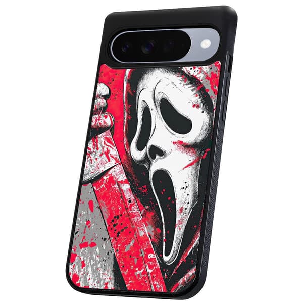 Google Pixel 10/10 Pro - Deksel/Mobildeksel Scream Ghostface