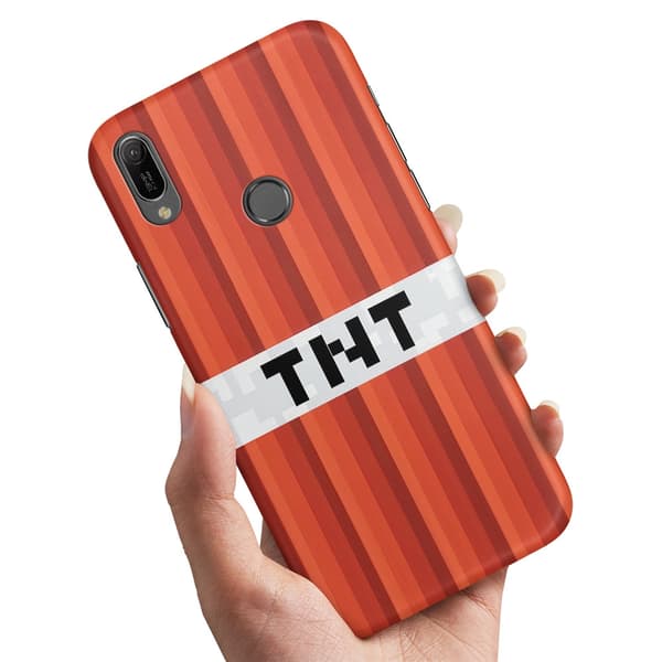 Deksel / Mobildeksel til Samsung Galaxy A20e - Minecraft TNT