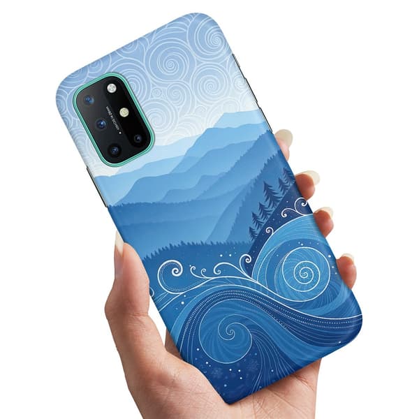 Deksel / Mobildeksel til OnePlus 8T - Blue Hills