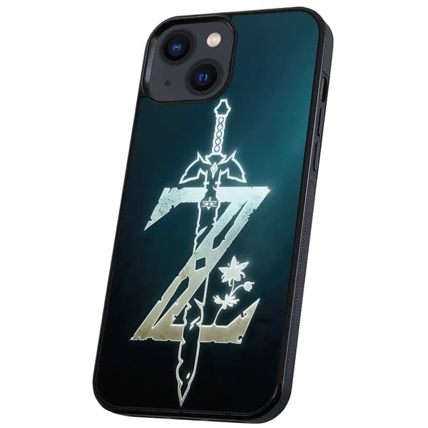 iPhone 14/15 Plus - Deksel/Mobildeksel Zelda
