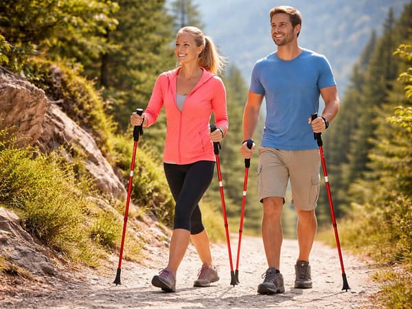 Gåstavar nordic walking set