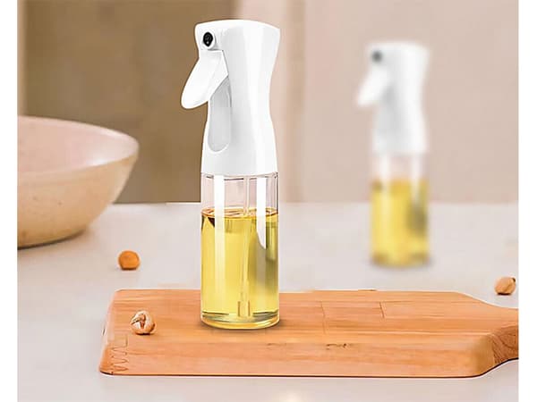 Öljyn, öljyn ja etikan suihkepullo OCT 200 ml lasisuihkepullo