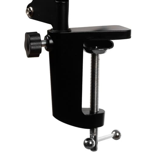 Skrivebordslampe med Stativ & Feste – LED