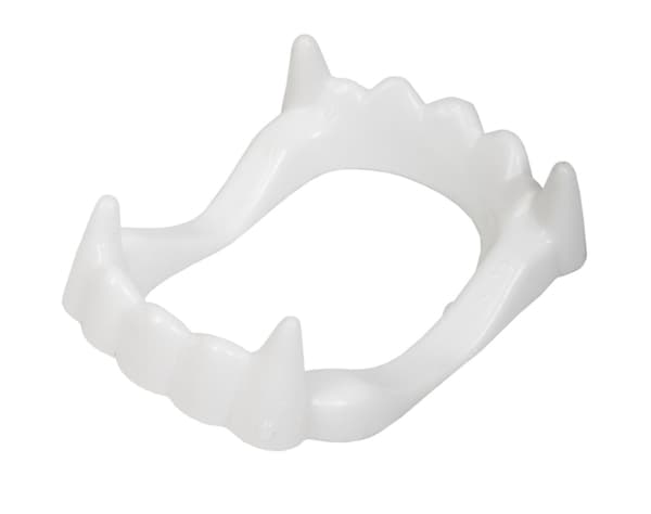 Vampyrtänder / Huggtänder / Löständer - Vit - Halloween