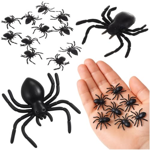 Hämähäkit 10 kpl - Halloween
