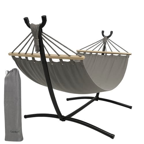 Hængekøje med Stativ - 200x150 cm