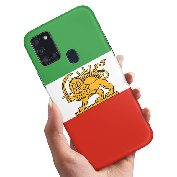 Deksel / Mobildeksel til Samsung Galaxy A21s - Iran