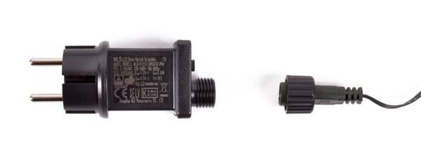 Valosarja timantit 200 LED 24 m IP44