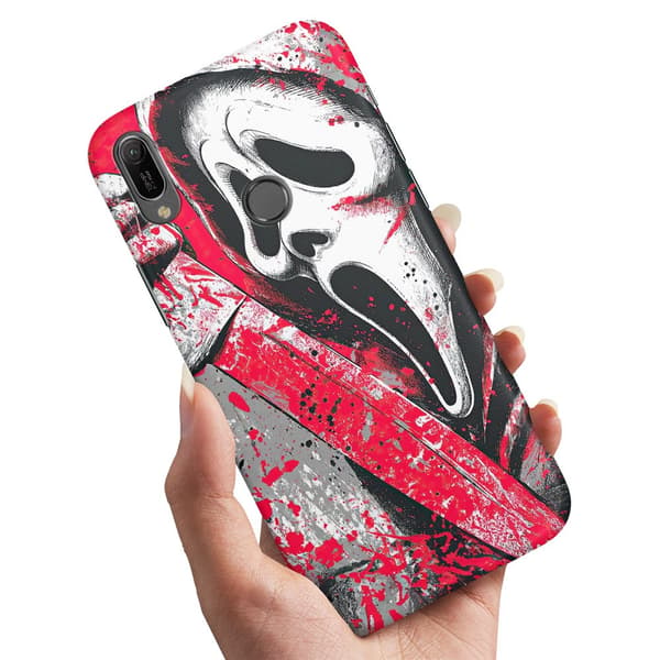 Deksel / Mobildeksel til Samsung Galaxy A40 - Scream Ghostface
