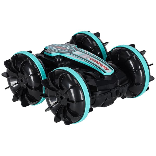 Amfibiebil RC med geststyring 4x4 360°