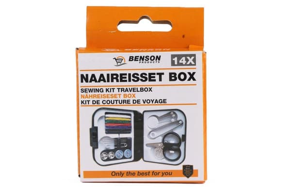 Syset-matkapakkaus, 14 osaa