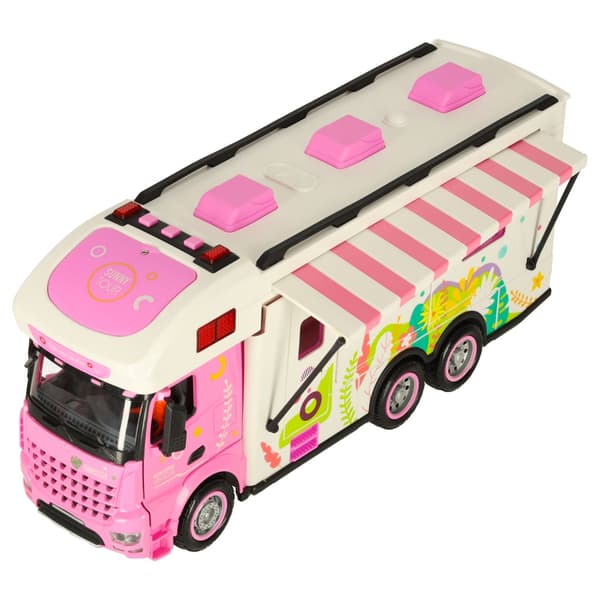 RC husbil 2.4GHz rosa