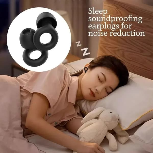 Ørepropper / Øreplug / Earplugs - Silikone