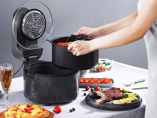 Airfryer 1200W 5 litraa