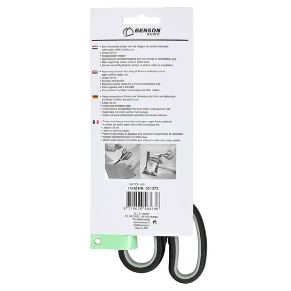 Yleissakset 8″