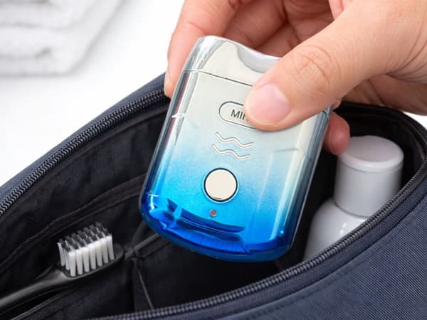 Mini rakapparat USB fickmodell skäggtrimmer