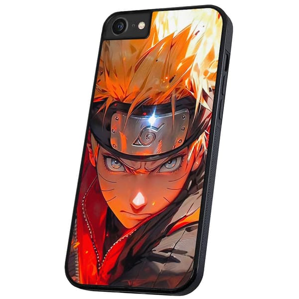 iPhone 6/7/8/SE - Deksel/Mobildeksel Naruto
