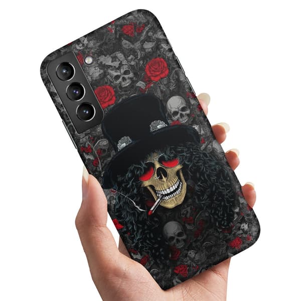 Deksel / Mobildeksel til Samsung Galaxy S22 Plus - Slash Skull